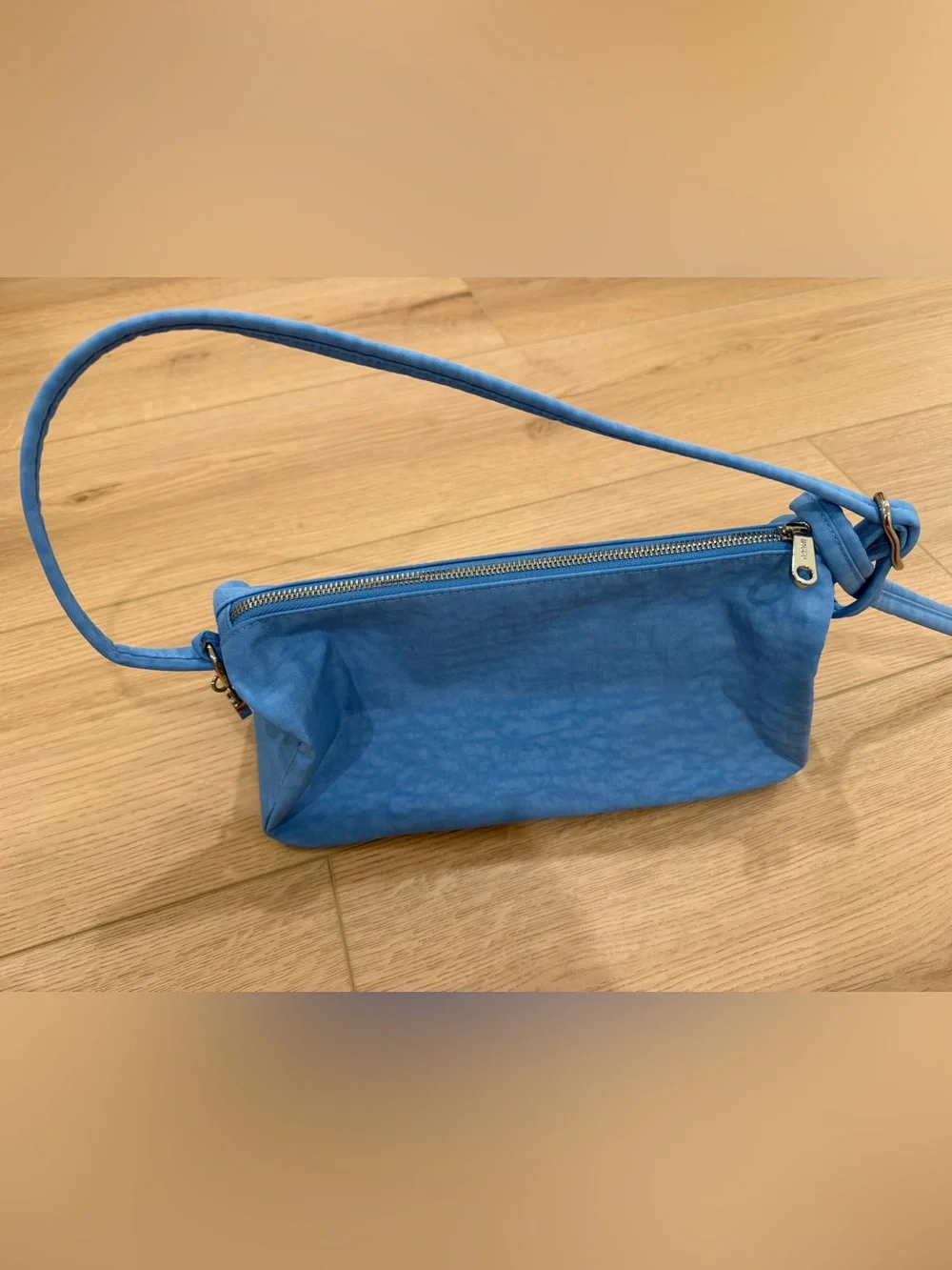 BAGGU Nylon Loaf Bag Piscine Light Blue